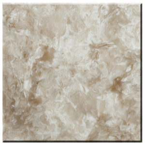 Koris Solid Surface Artificial Marble Series Spring Snow 3802