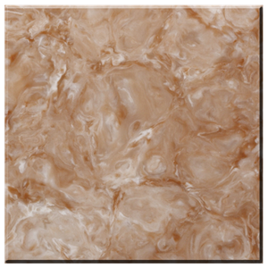 Koris Solid Surface Artificial Marble Series Golden shine 3807
