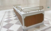 Ariston White Artfificial Stone Marmor Barva Trdna površina HW6804