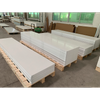 Factory Faux Stone PMMA Resin 12*760*3660mm Artificial Stone Solid Surface Countertop Material