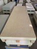 Marble-like Cut-to-size Kitchen Countertop Artificial Stone Black Solid Surface Countertop