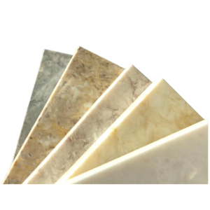 Middle East Hot Selling Texture Marble Color Modified Acrylic Solid Surface Sheets