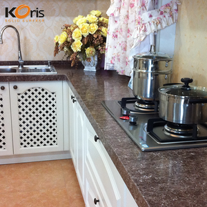 Building Material Project Customize Color 12mm Solid Surface Sheet Slab