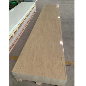 Staron Resin Quality Best Price White Color Mable Acrylic Big Slab Countertops Solid Surface Counter Tops