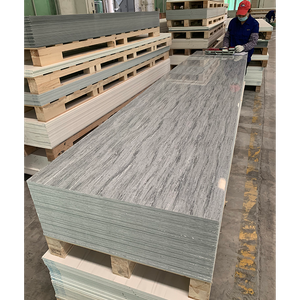 6mm 12mm Bending Artificial Stone Acrylic Solid Surface Sheets For Countertops