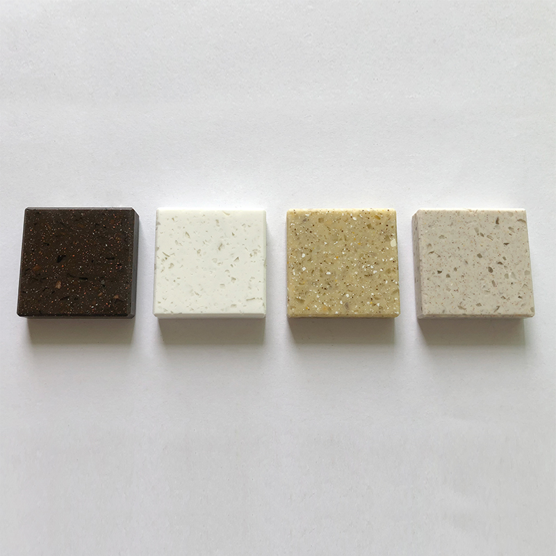 Marble Stone Acrylic Polyester Solid Surface Artificial Marble White Solid Surface Countertops