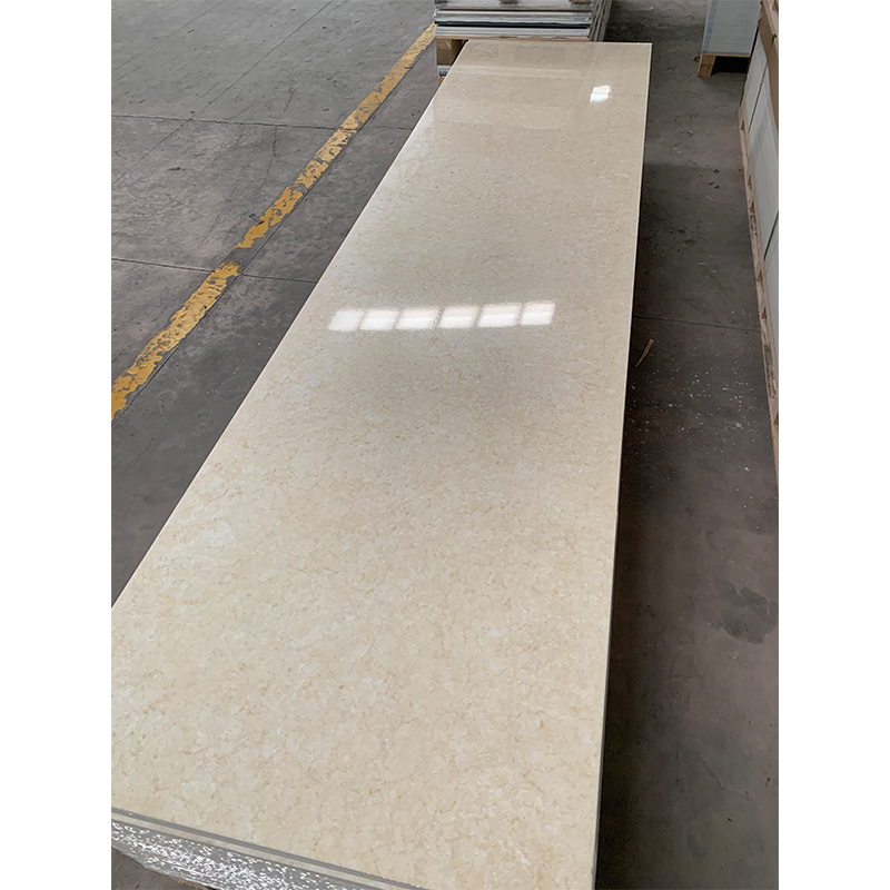 Factory Faux Stone PMMA Resin 12*760*3660mm Artificial Stone Solid Surface Countertop Material