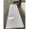 Marble-like Cut-to-size Kitchen Countertop Artificial Stone Black Solid Surface Countertop