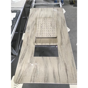 Big Slab Acrylic Solid Surface Artificial Marble Stone Countertops