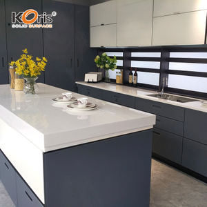 Solid Surface Factory Big Slab For Kitchen Countertops Solid Surface Counter Top Materials