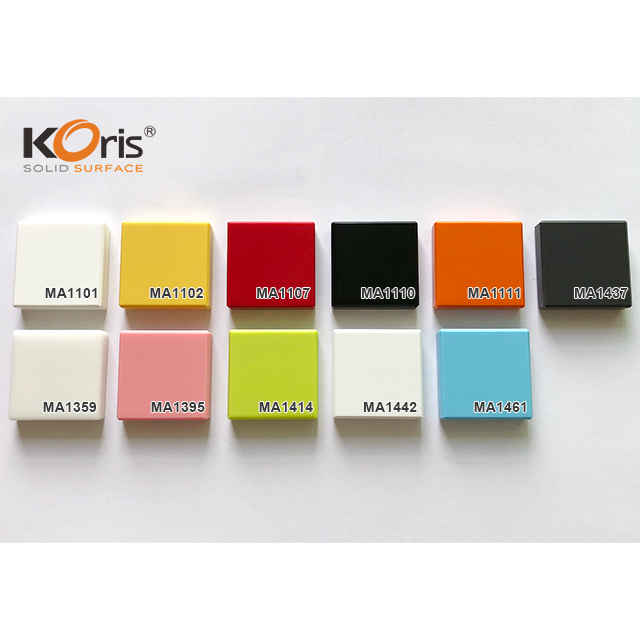 Big Slab Acrylic Solid Surface Wall Panel Stone Sheets Modified Solid Surface Countertops