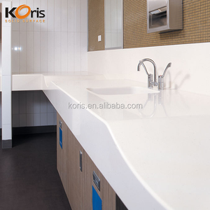 Artificial Quartz Stone Slabs Solid Surface Gibraltar Countertops Granite Light Countertops for Rv