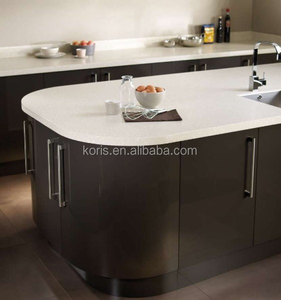 Seamless Joints Artificial Stone Quartz Stone Kitchen Materials Countertops