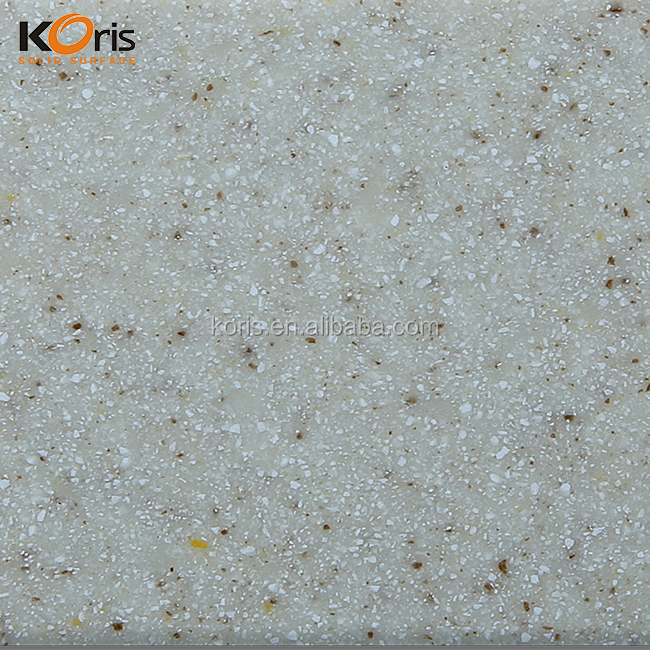 Himacs Thickness Acrylic Solid Surface Sheet Resin Stone Commercial Solid Surface Countertops