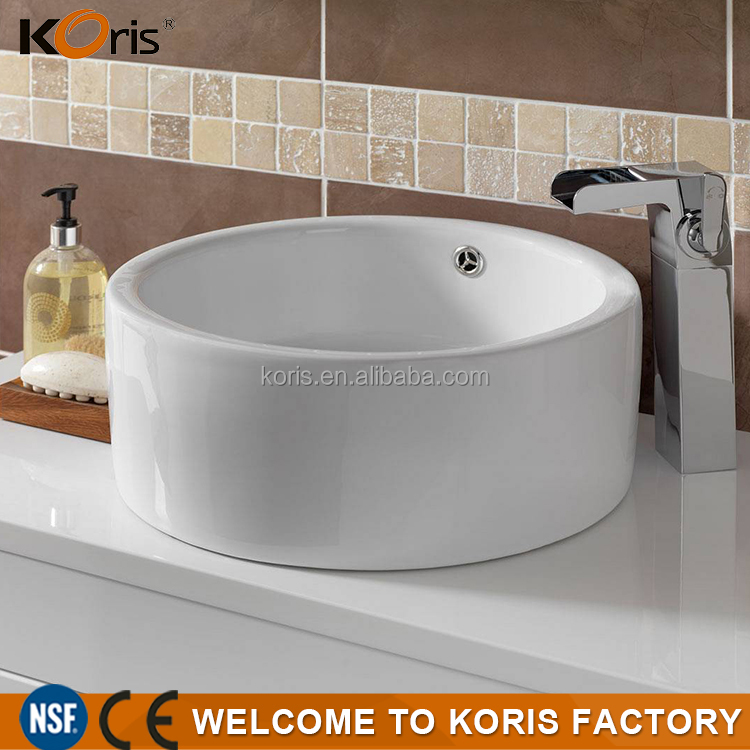 Diseño personalizado Venta al por mayor Barato Único Baño de lavabos de acrílico