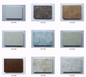 6mm Decorative Acrylic Wall Panel/ Faux Stone Solid Surface