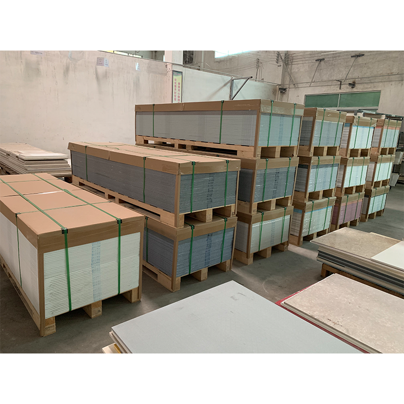 Factory Artificial Stone Resin Customize Color Solid Surface Acrylic For Counter Top