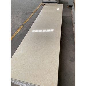 Factory Faux Stone PMMA Resin 12*760*3660mm Artificial Stone Solid Surface Countertop Material