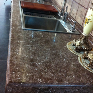 Acrylic Solid Surface Material 6-30mm OEM Artificial Stone Wall Panel Countertops