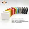 3660mm Various Colors Artificial Stone Artificial Marble Solid Surface