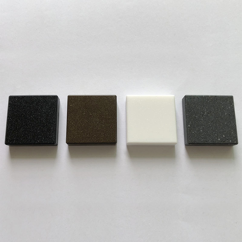 Marble Stone Acrylic Polyester Solid Surface Artificial Marble White Solid Surface Countertops