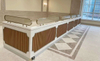 Ariston White Artfificial Stone Marmor Barva Trdna površina HW6804