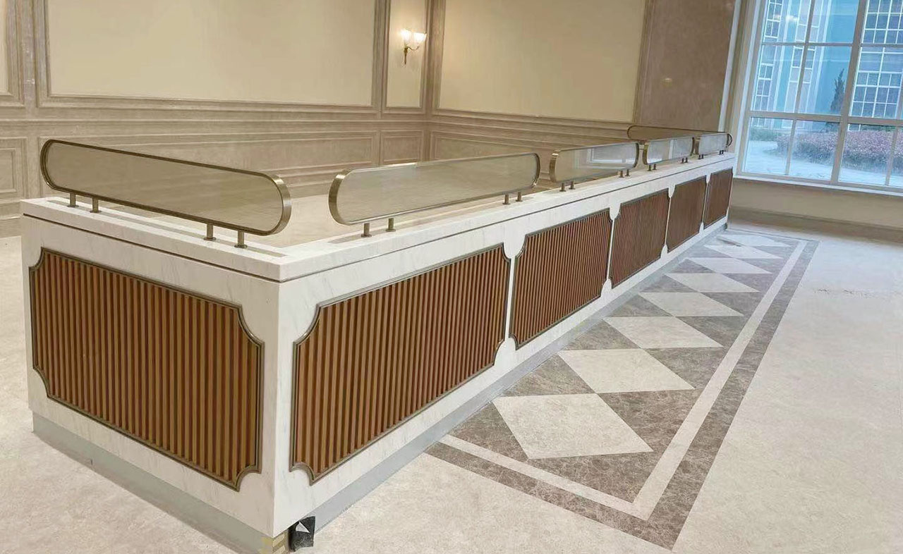 Ariston White Artfificial Stone Marmor Barva Trdna površina HW6804