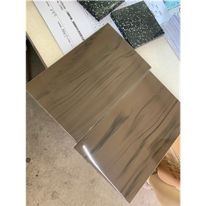 Korea Duponts Corians Quality 6-30mm Thickness Wooden Veins Solid Surface Marble Sheet For Counter Top